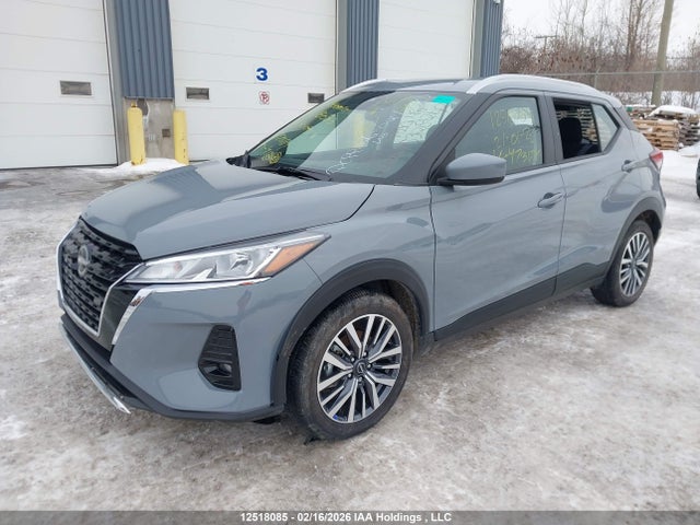 3N1CP5CV9SL473174 Nissan Kicks Play Sv