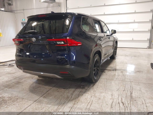 Aukcja sprzedaży 2024 Toyota Grand Highlander Xle/limited, vin: 5TDACAB51RS028023, numer aukcji: 12518090
