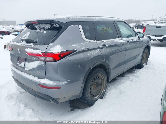 JA4J4UA89PZ603131 Mitsubishi Outlander Se/se Black Edition/se Technology/se Special