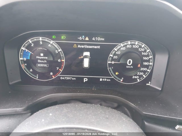 JA4J4UA89PZ603131 Mitsubishi Outlander Se/se Black Edition/se Technology/se Special