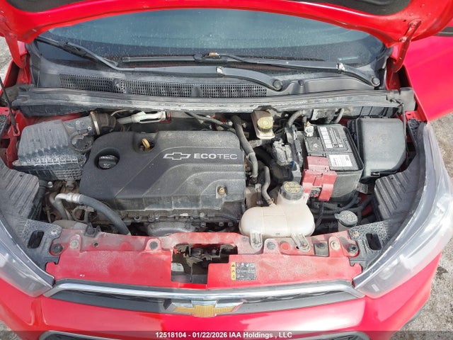KL8CD6SA1JC463106 Chevrolet SPARK 1LT