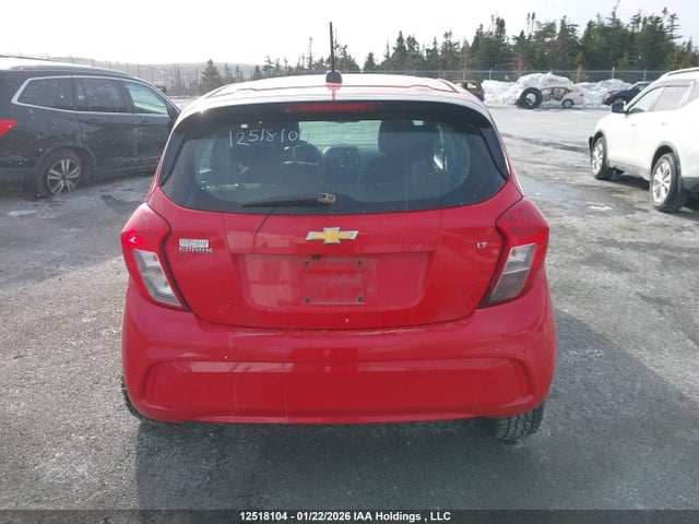 KL8CD6SA1JC463106 Chevrolet SPARK 1LT