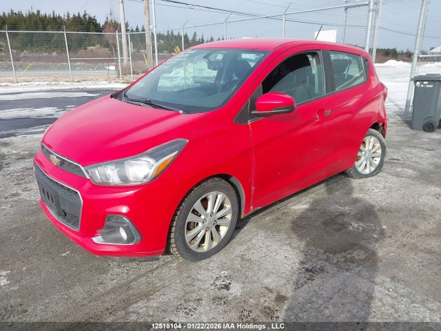 KL8CD6SA1JC463106 Chevrolet SPARK 1LT