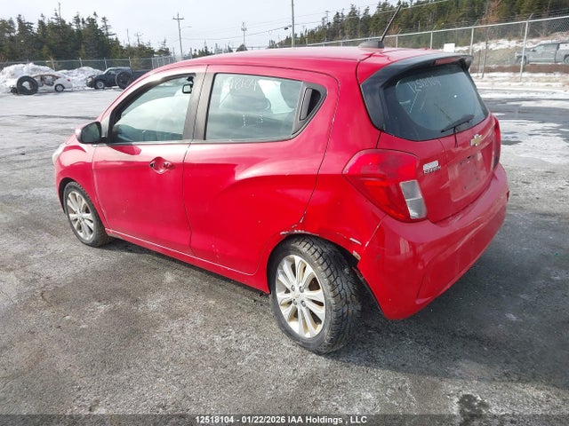 KL8CD6SA1JC463106 Chevrolet SPARK 1LT