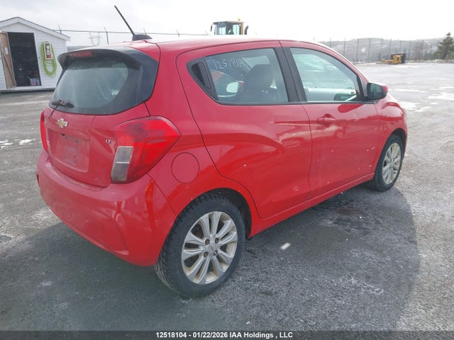 KL8CD6SA1JC463106 Chevrolet SPARK 1LT