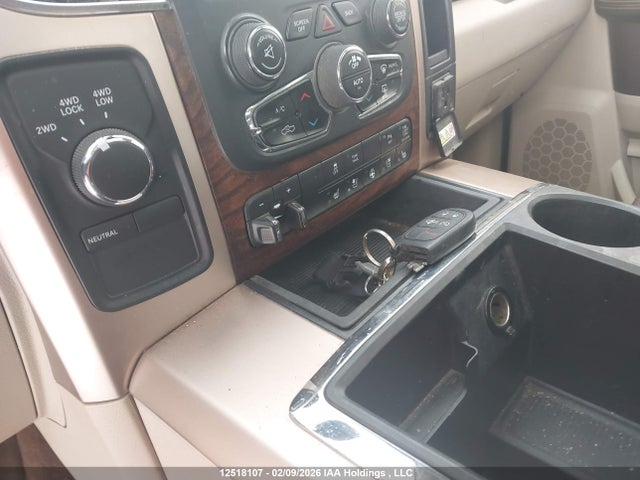 12518107 :رقم المزاد ، 3C6TR5GT5DG520672 vin ، 2013 Ram 2500 Laramie Longhorn مزاد بيع
