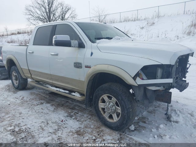 12518107 :رقم المزاد ، 3C6TR5GT5DG520672 vin ، 2013 Ram 2500 Laramie Longhorn مزاد بيع