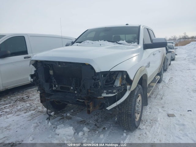 12518107 :رقم المزاد ، 3C6TR5GT5DG520672 vin ، 2013 Ram 2500 Laramie Longhorn مزاد بيع