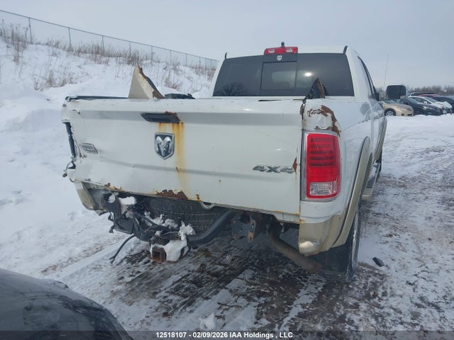 12518107 :رقم المزاد ، 3C6TR5GT5DG520672 vin ، 2013 Ram 2500 Laramie Longhorn مزاد بيع