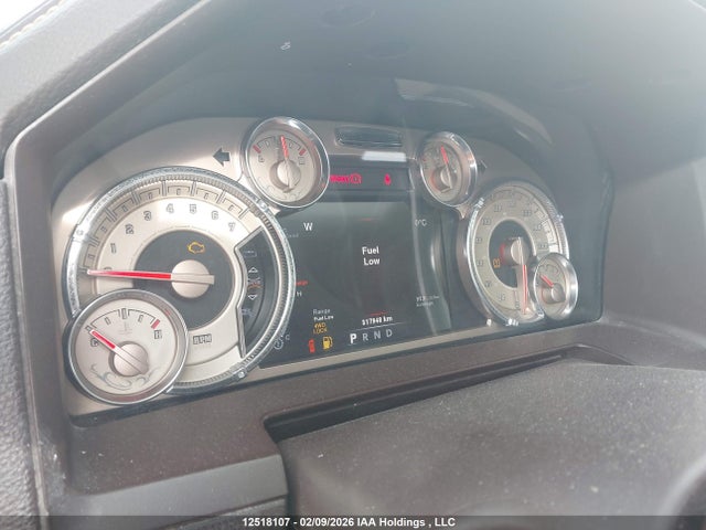 12518107 :رقم المزاد ، 3C6TR5GT5DG520672 vin ، 2013 Ram 2500 Laramie Longhorn مزاد بيع