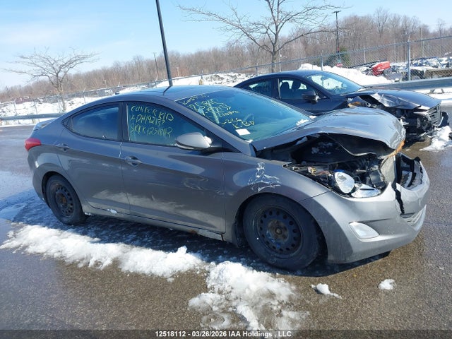 Aukcja sprzedaży 2013 Hyundai Elantra Gls/limited, vin: 5NPDH4AE5DH192133, numer aukcji: 12518112