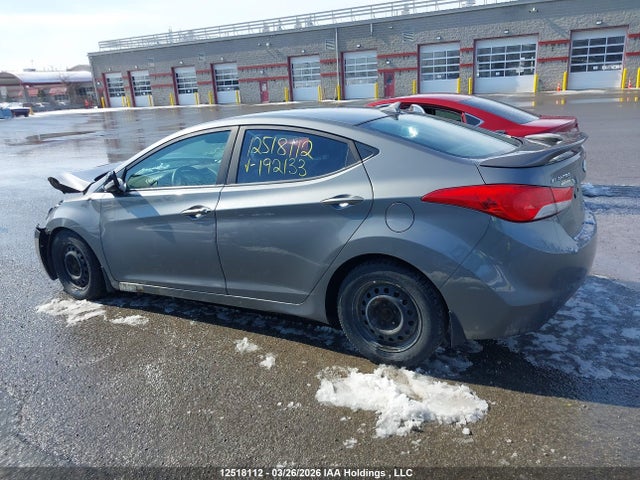 Aukcja sprzedaży 2013 Hyundai Elantra Gls/limited, vin: 5NPDH4AE5DH192133, numer aukcji: 12518112