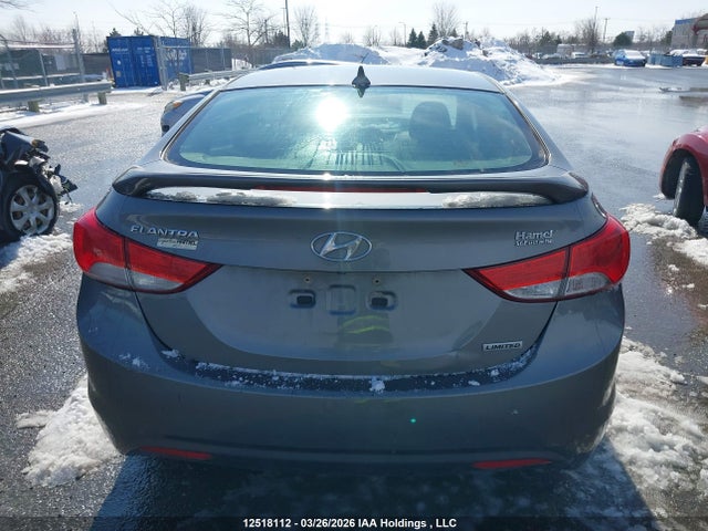 Aukcja sprzedaży 2013 Hyundai Elantra Gls/limited, vin: 5NPDH4AE5DH192133, numer aukcji: 12518112
