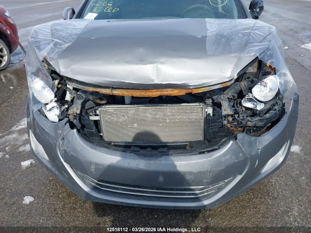 Aukcja sprzedaży 2013 Hyundai Elantra Gls/limited, vin: 5NPDH4AE5DH192133, numer aukcji: 12518112
