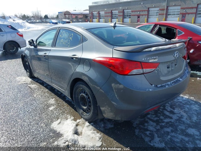 Aukcja sprzedaży 2013 Hyundai Elantra Gls/limited, vin: 5NPDH4AE5DH192133, numer aukcji: 12518112