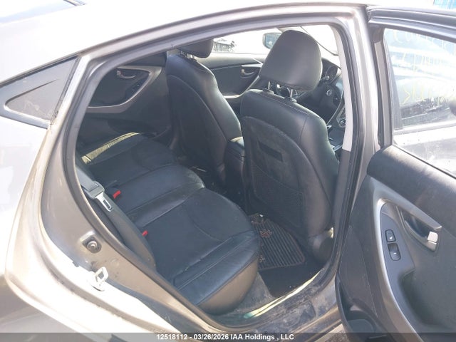 Aukcja sprzedaży 2013 Hyundai Elantra Gls/limited, vin: 5NPDH4AE5DH192133, numer aukcji: 12518112