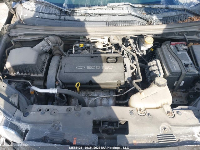 1G1JA6EH7E4106733 Chevrolet Sonic Ls Auto