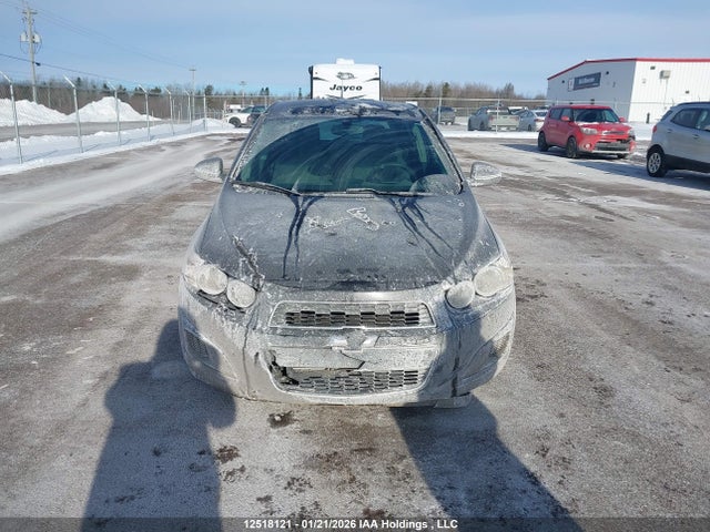 1G1JA6EH7E4106733 Chevrolet Sonic Ls Auto