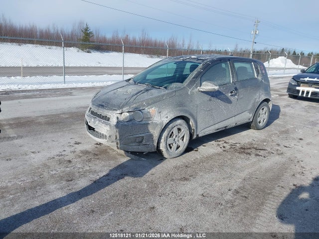 1G1JA6EH7E4106733 Chevrolet Sonic Ls Auto