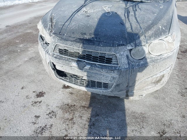 1G1JA6EH7E4106733 Chevrolet Sonic Ls Auto