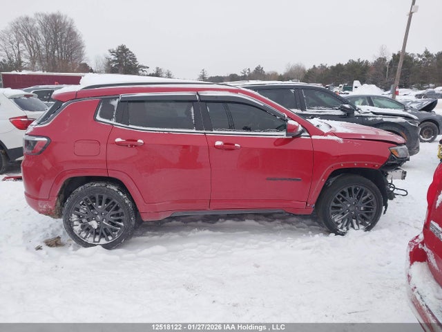 Jeep Compass (red) Edition 2022 3C4NJDCB9NT144339 Image 14