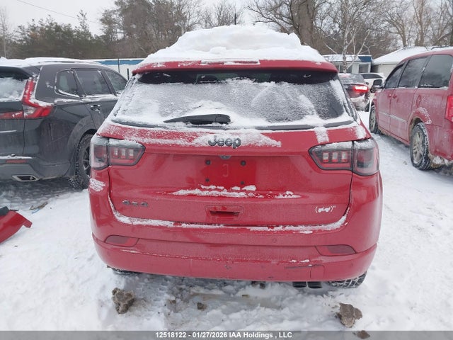 Jeep Compass (red) Edition 2022 3C4NJDCB9NT144339 Image 17