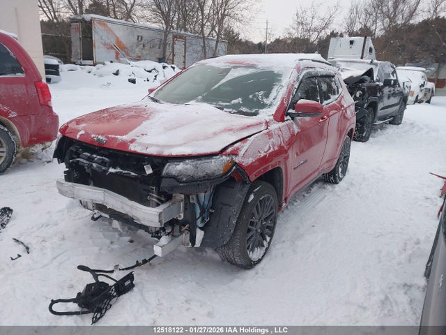Jeep Compass (red) Edition 2022 3C4NJDCB9NT144339 Image 2