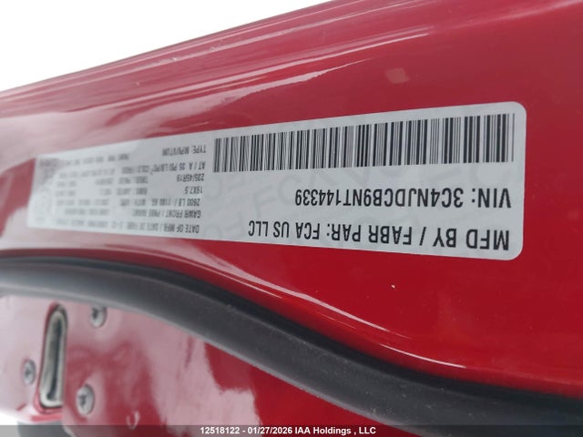 Jeep Compass (red) Edition 2022 3C4NJDCB9NT144339 Image 9