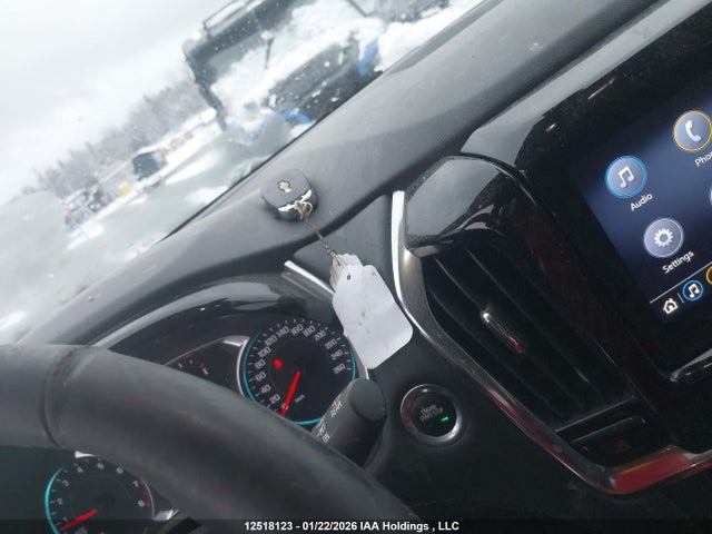 1GNEVGKW3MJ127060 Chevrolet Traverse Lt Cloth