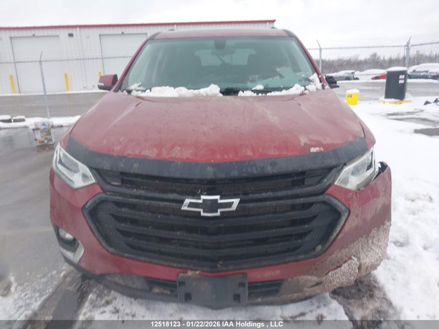 1GNEVGKW3MJ127060 Chevrolet Traverse Lt Cloth