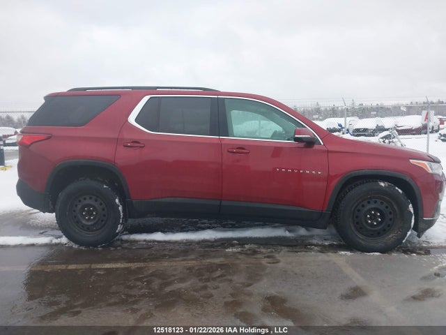 1GNEVGKW3MJ127060 Chevrolet Traverse Lt Cloth