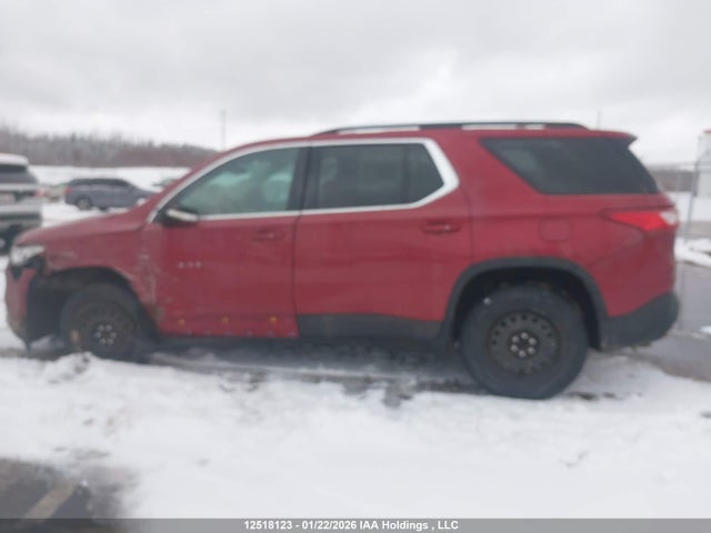 1GNEVGKW3MJ127060 Chevrolet Traverse Lt Cloth