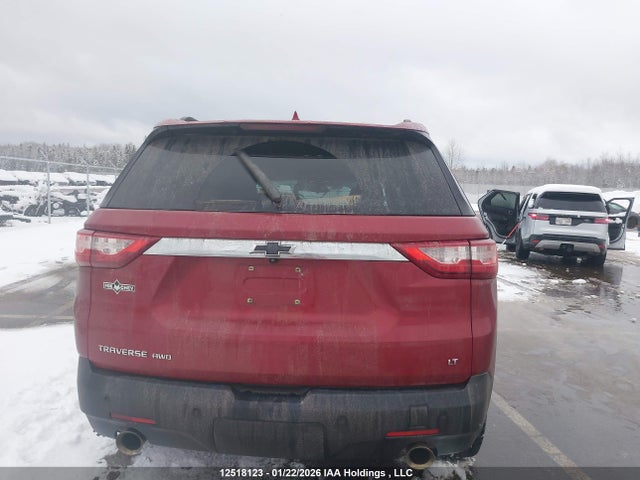 1GNEVGKW3MJ127060 Chevrolet Traverse Lt Cloth