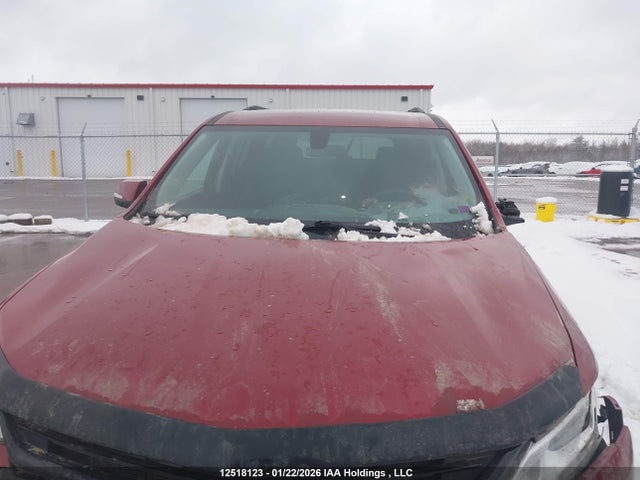 1GNEVGKW3MJ127060 Chevrolet Traverse Lt Cloth