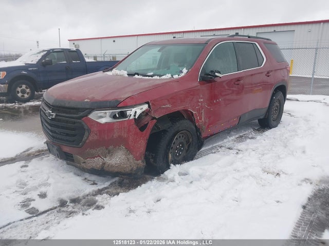 1GNEVGKW3MJ127060 Chevrolet Traverse Lt Cloth