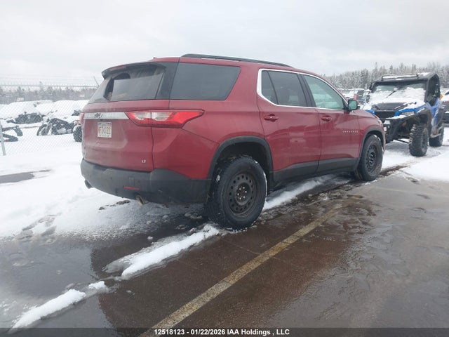 1GNEVGKW3MJ127060 Chevrolet Traverse Lt Cloth