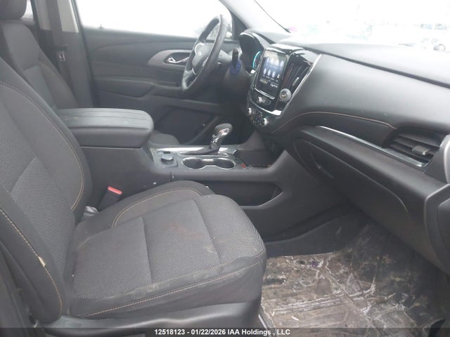 1GNEVGKW3MJ127060 Chevrolet Traverse Lt Cloth