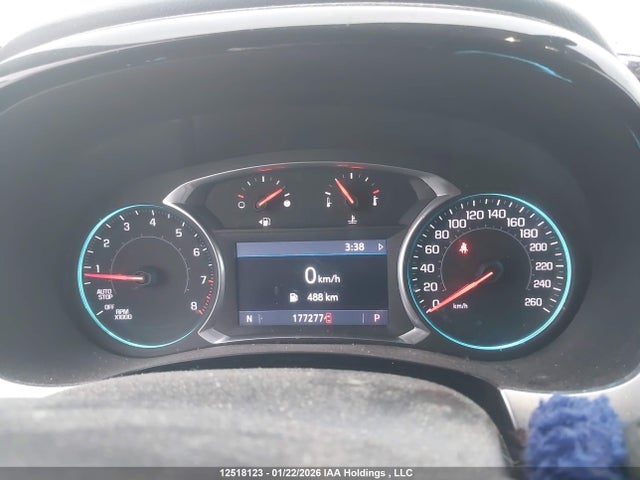 1GNEVGKW3MJ127060 Chevrolet Traverse Lt Cloth