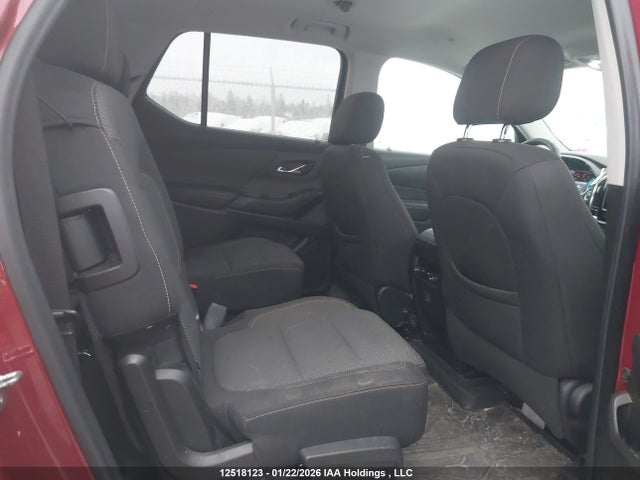 1GNEVGKW3MJ127060 Chevrolet Traverse Lt Cloth