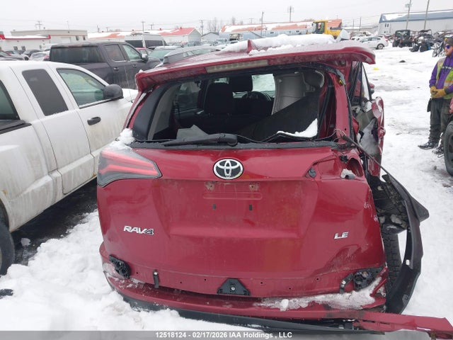 2T3ZFREV6JW432300 Toyota RAV4 LE