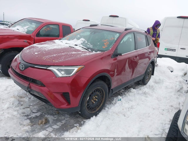 2T3ZFREV6JW432300 Toyota RAV4 LE