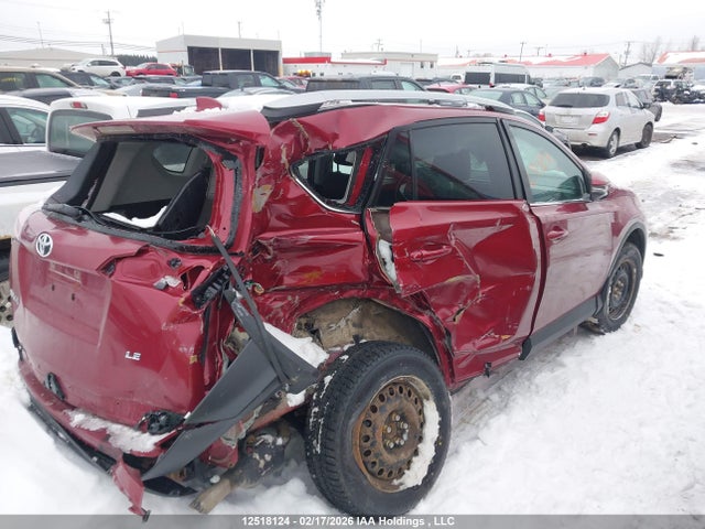 2T3ZFREV6JW432300 Toyota RAV4 LE