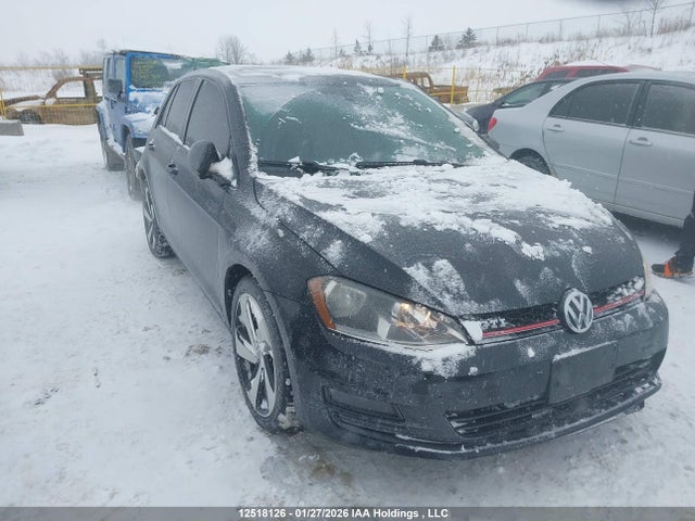 Volkswagen Golf S/wolfsburg/se/sel 2017 3VW217AU4HM035405 главное изображение