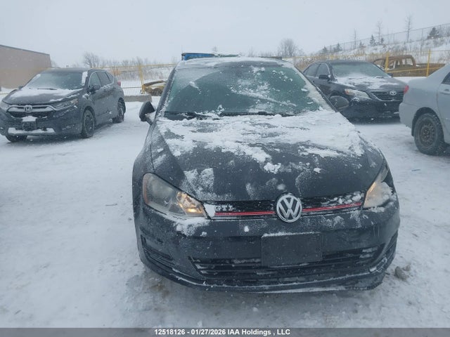 3VW217AU4HM035405 Volkswagen Golf S/wolfsburg/se/sel