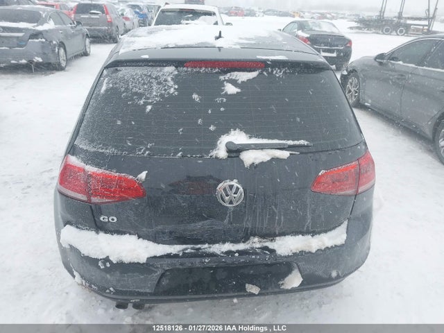 3VW217AU4HM035405 Volkswagen Golf S/wolfsburg/se/sel