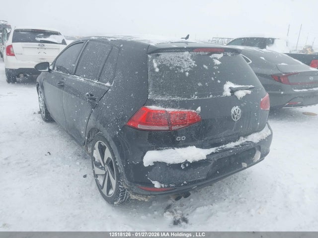 3VW217AU4HM035405 Volkswagen Golf S/wolfsburg/se/sel