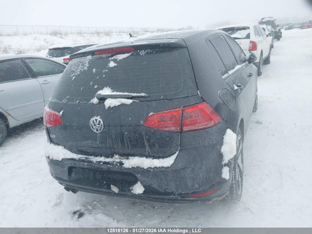 3VW217AU4HM035405 Volkswagen Golf S/wolfsburg/se/sel