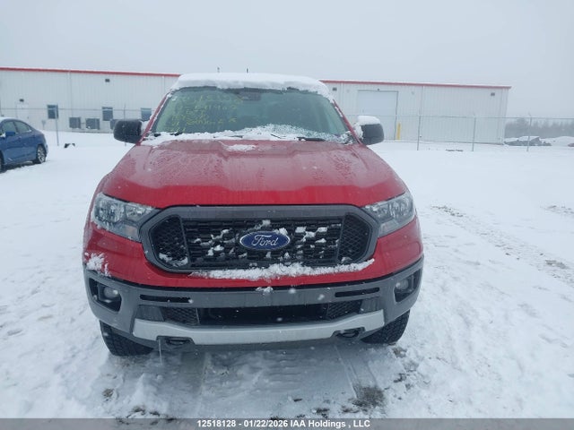 12518128 :رقم المزاد ، 1FTER4FHXMLD91467 vin ، 2021 Ford Ranger Xl/xlt/lariat مزاد بيع