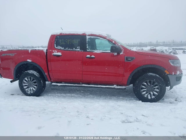 12518128 :رقم المزاد ، 1FTER4FHXMLD91467 vin ، 2021 Ford Ranger Xl/xlt/lariat مزاد بيع