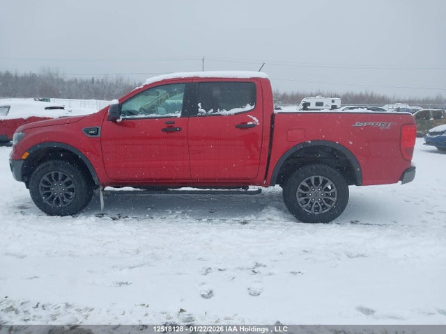 12518128 :رقم المزاد ، 1FTER4FHXMLD91467 vin ، 2021 Ford Ranger Xl/xlt/lariat مزاد بيع